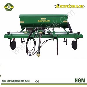 Fertilizer Machine - Fertilizer Spreader Machine