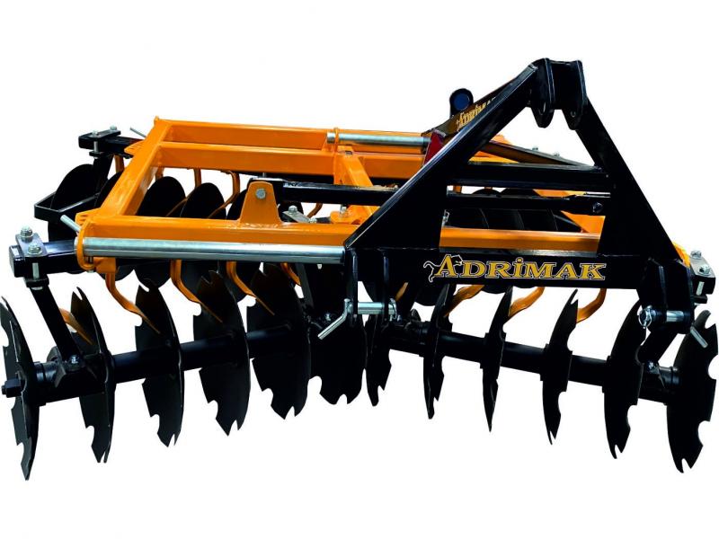 Light X Type Manual Angle Adjustable Disc Harrow (BLG)