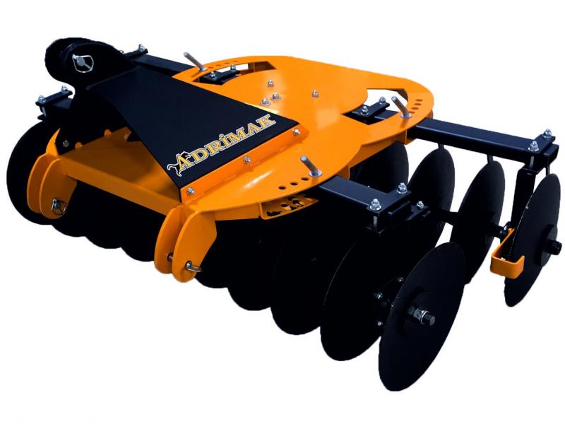 Mini X Type Disc Harrow (ATOM)