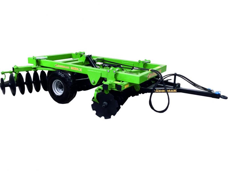 Heavy Duty X Type Wheeled Disc Harrow New Chassis (KTA-TY)
