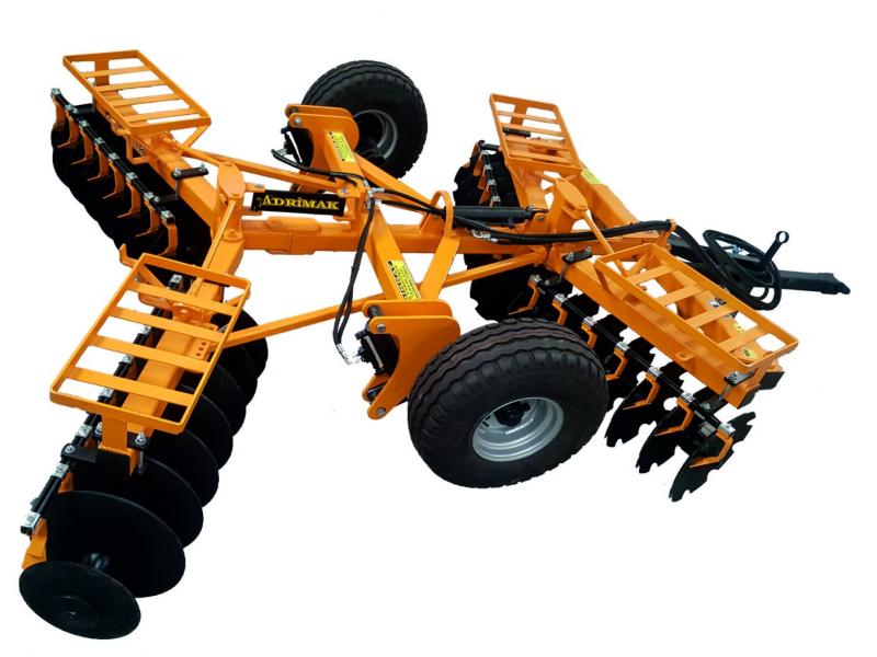 Heavy X Type Wheeled Disc Harrow (KTA-T)