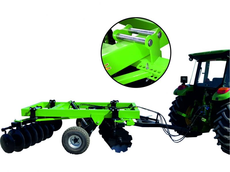 Heavy Duty X Type Wheeled Disc Harrow New Chassis (KTA-TY)