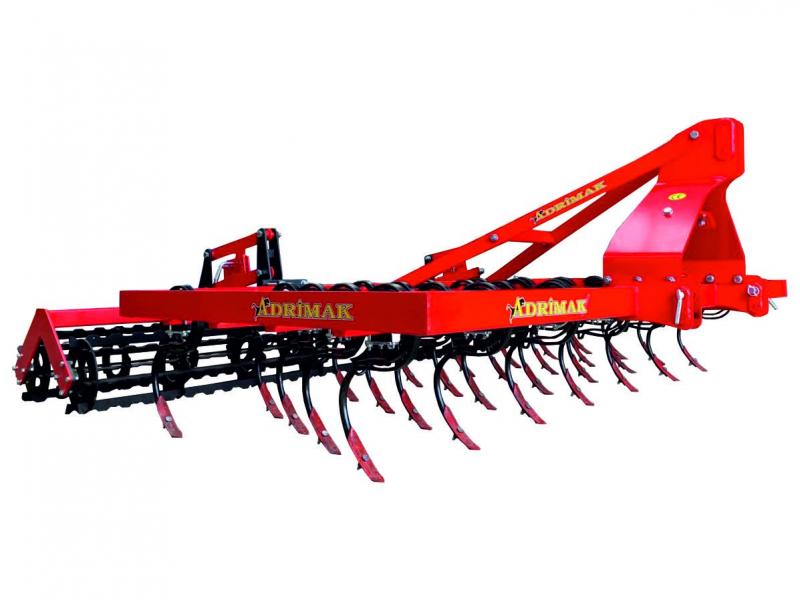 Double Roller Spring Tine Cultivator (MİLET)