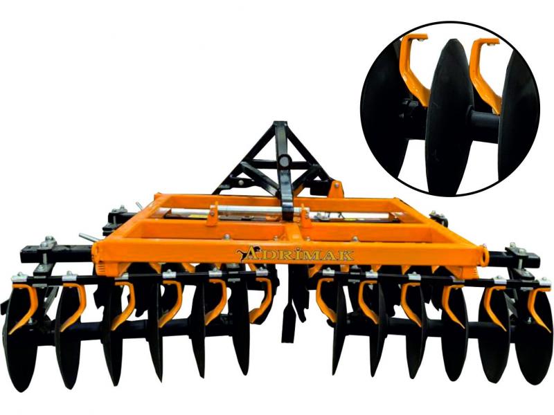 Light X Type Manual Angle Adjustable Disc Harrow (BLG)