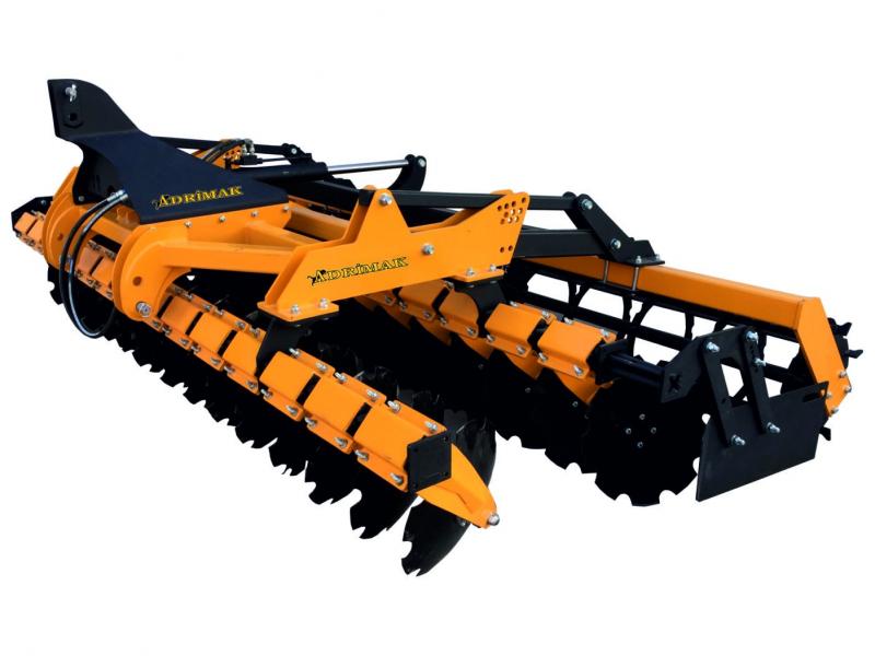 Row Independent Torsion Disc Tiller (ALP)