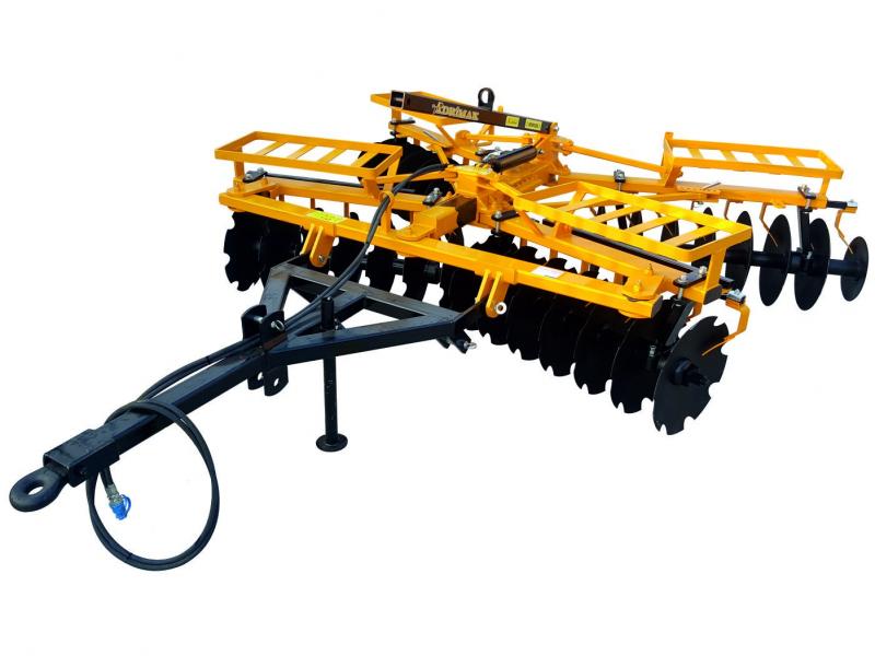 Light X Type Disc Harrow (KTH)