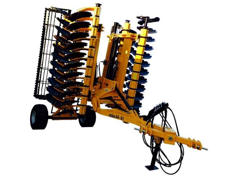 Wheeled Row Independent Folding Disc Harrow (ANKA)