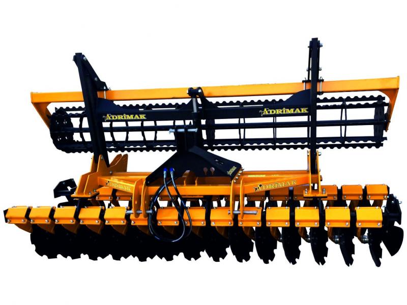 Row Independent Torsion Disc Tiller (ALP)