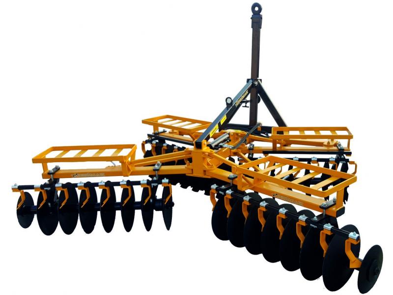 Light X Type Disc Harrow (KTH)