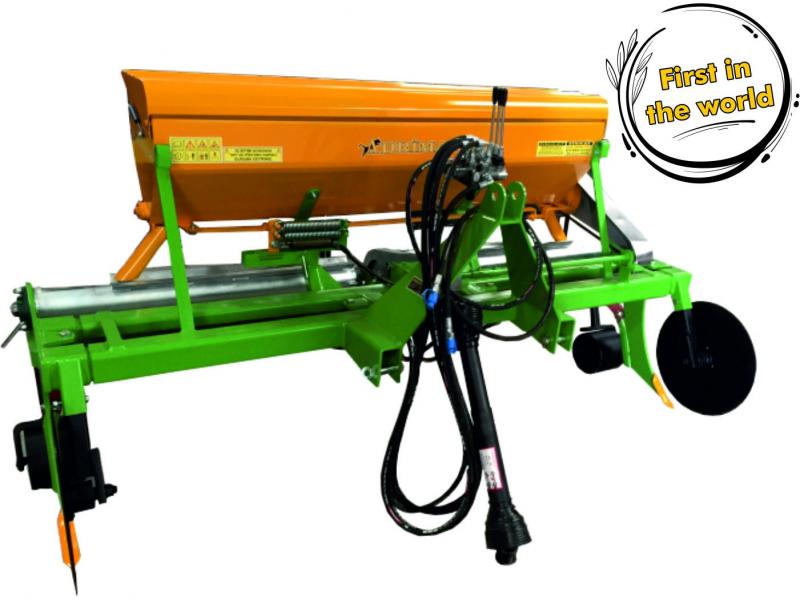 Telescopic Subsoil Fertilizer Machine with Spiral (HGM)