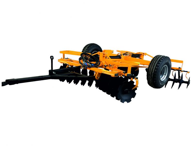 Light X Type Wheeled Disc Harrow (KTH-T)