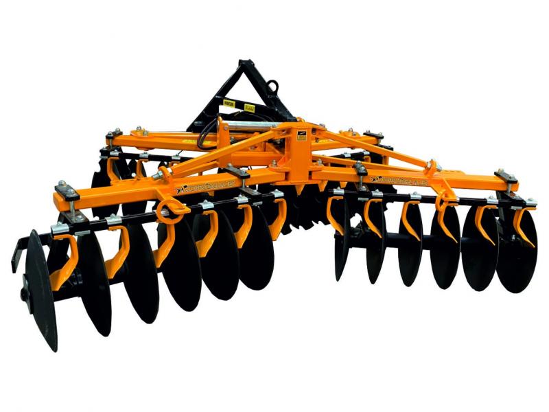 Light X Type Mobile Disc Harrow (KB)
