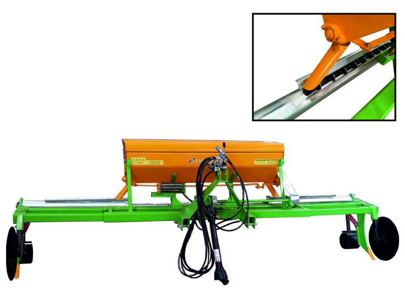 Telescopic Subsoil Fertilizer Machine with Spiral (HGM)