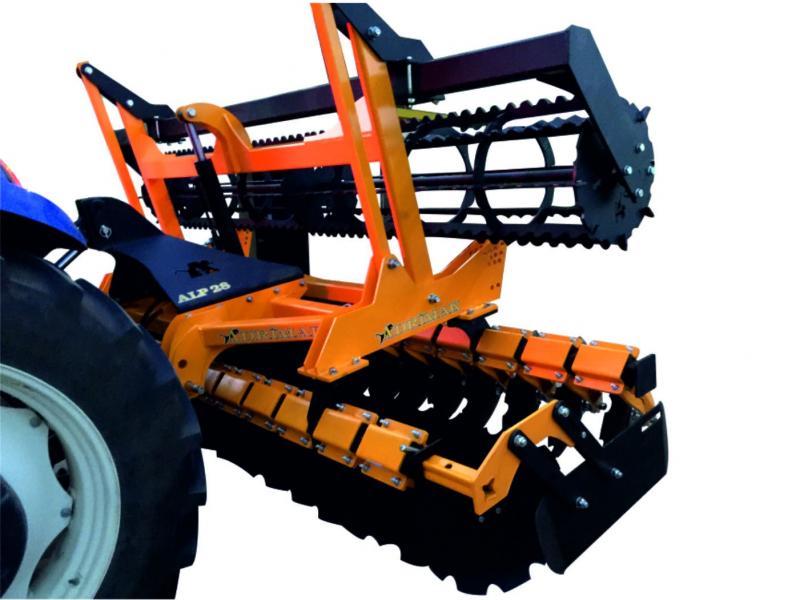 Row Independent Torsion Disc Tiller (ALP)