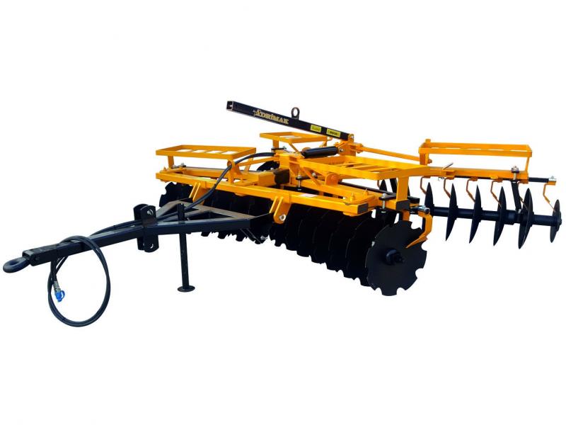 Light X Type Disc Harrow (KTH)