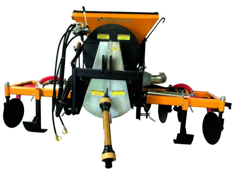 Pneumatic Telescopic Subsoil Fertilizer Machine (HTG)