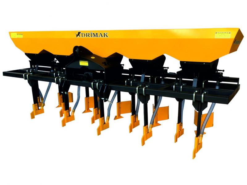 Five Row Fertilizer Hoeing Machine (GM5)