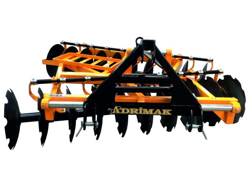 V Type Mobile Disc Harrow (AVG)