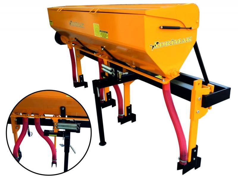 Tomato Fertilizer Machine (DGM)