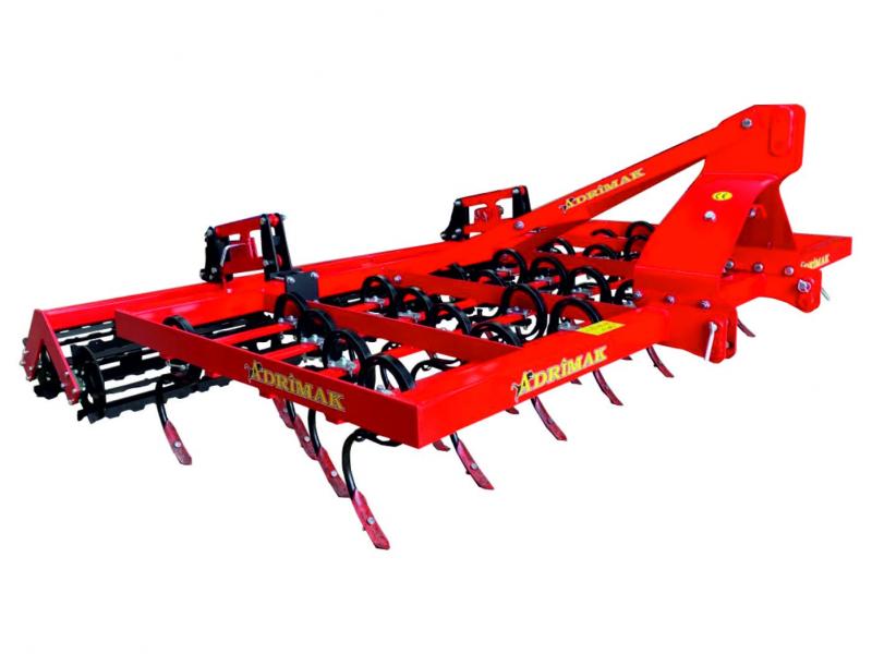 Double Roller Spring Tine Cultivator (MİLET)