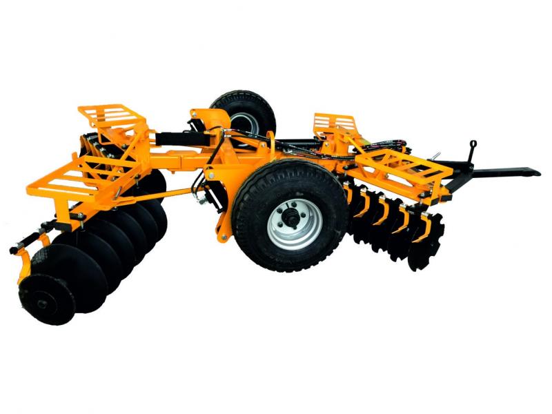 Light X Type Wheeled Disc Harrow (KTH-T)