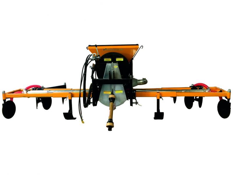 Pneumatic Telescopic Subsoil Fertilizer Machine (HTG)