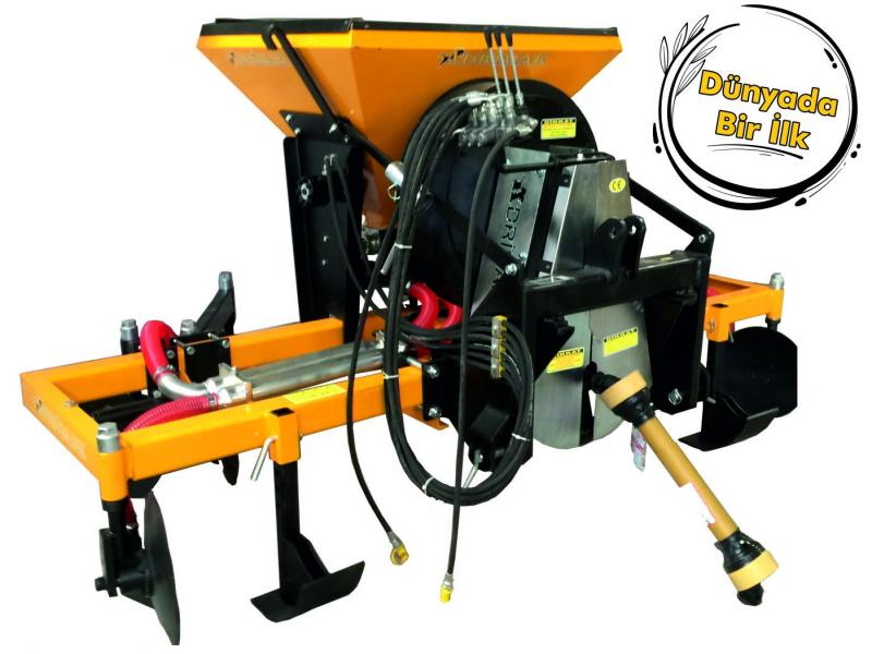 Pneumatic Telescopic Subsoil Fertilizer Machine (HTG)