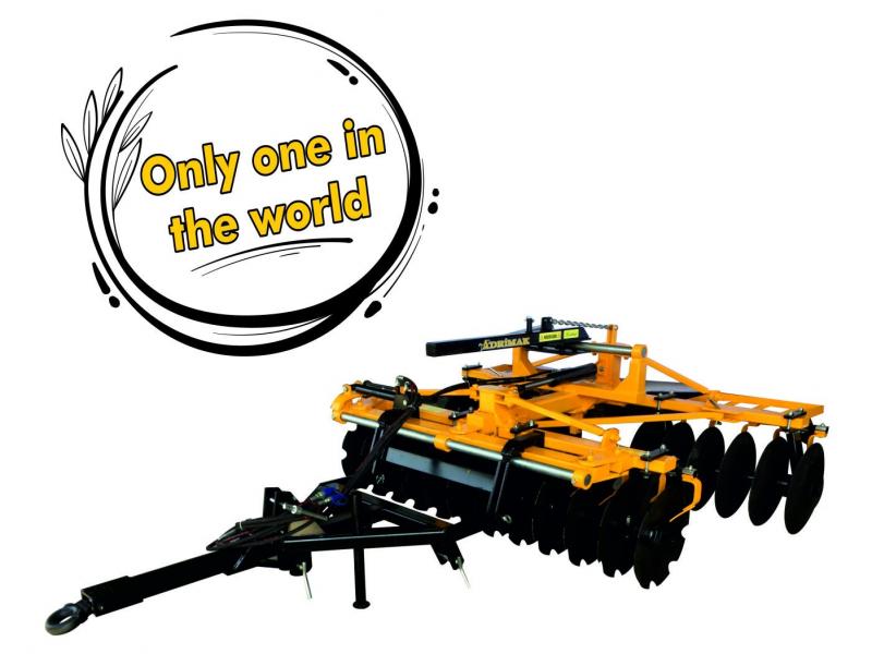 Light X Type (Field-Orchard) Mobile Disc Harrow (KTB)