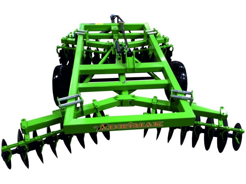 Heavy Duty X Type Wheeled Disc Harrow New Chassis (KTA-TY)