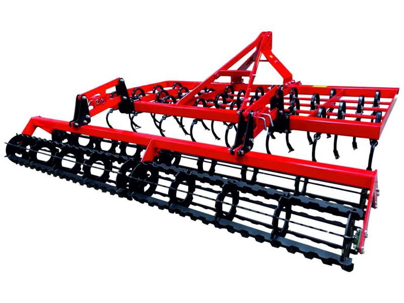Double Roller Spring Tine Cultivator (MİLET)