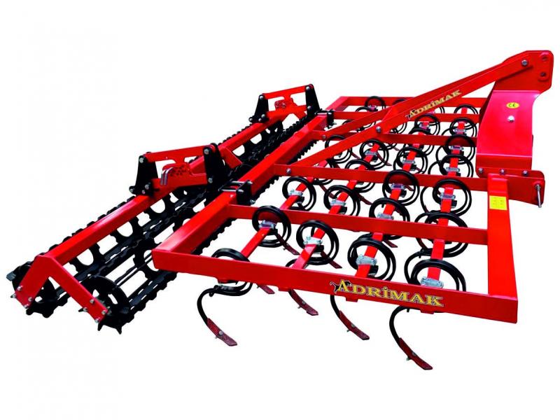 Double Roller Spring Tine Cultivator (MİLET)
