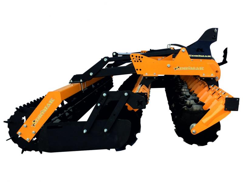 Row Independent Torsion Disc Tiller (ALP)