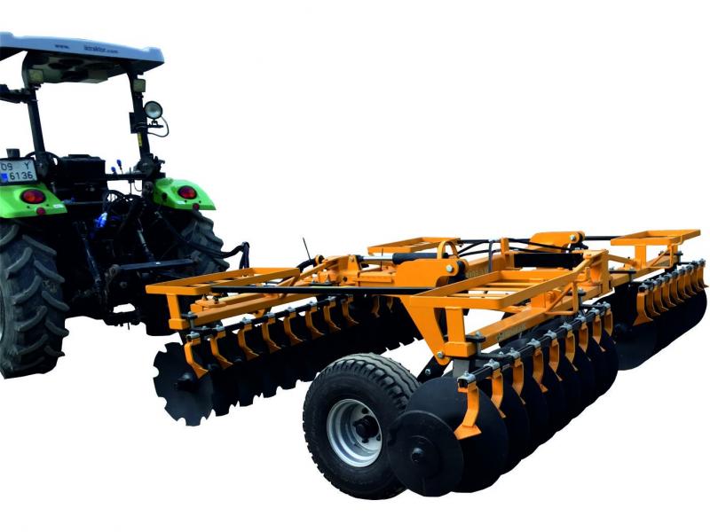 Light X Type Wheeled Disc Harrow (KTH-T)