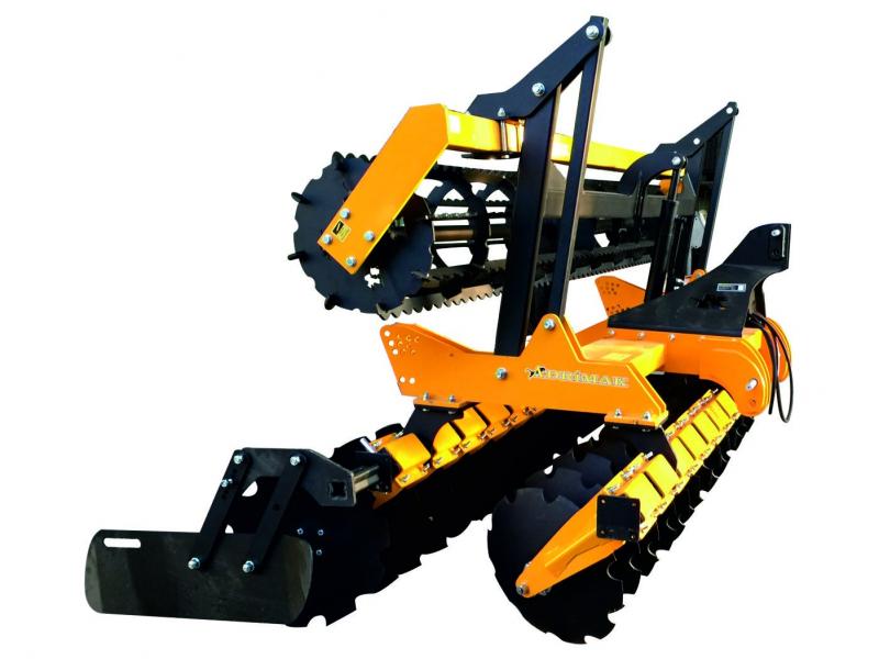 Row Independent Torsion Disc Tiller (ALP)