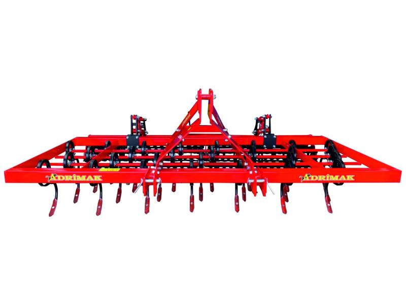 Double Roller Spring Tine Cultivator (MİLET)