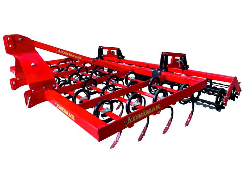 Double Roller Spring Tine Cultivator (MİLET)
