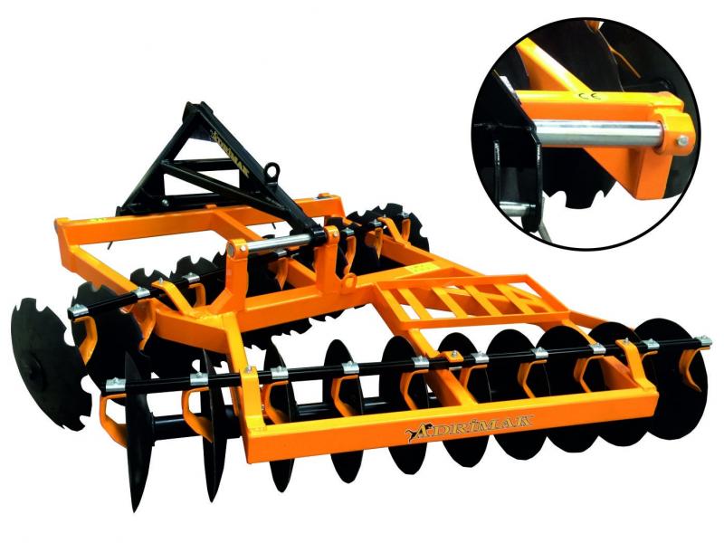 V Type Mobile Disc Harrow (AVG)