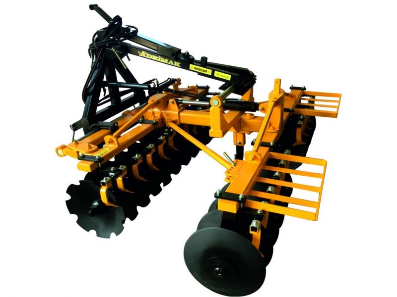 Light X Type (Field-Orchard) Mobile Disc Harrow (KTB)