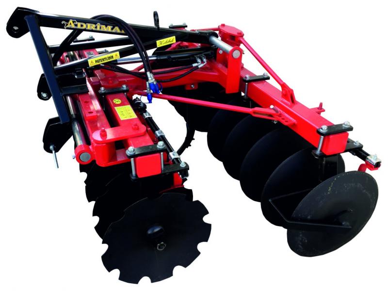 Heavy X Type Mobile Disc Harrow (KBA)