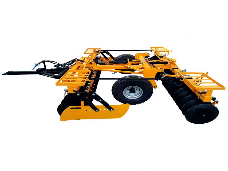 Light X Type Wheeled Disc Harrow (KTH-T)