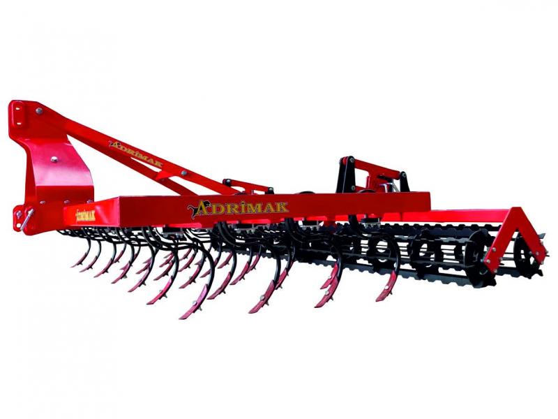 Double Roller Spring Tine Cultivator (MİLET)
