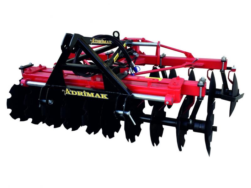 Heavy X Type Mobile Disc Harrow (KBA)