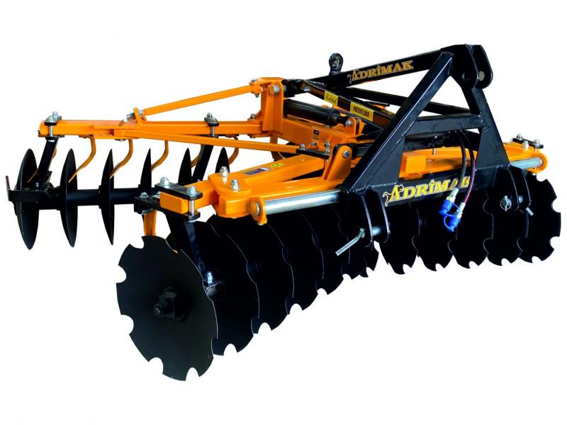 Light X Type Mobile Disc Harrow (KB)