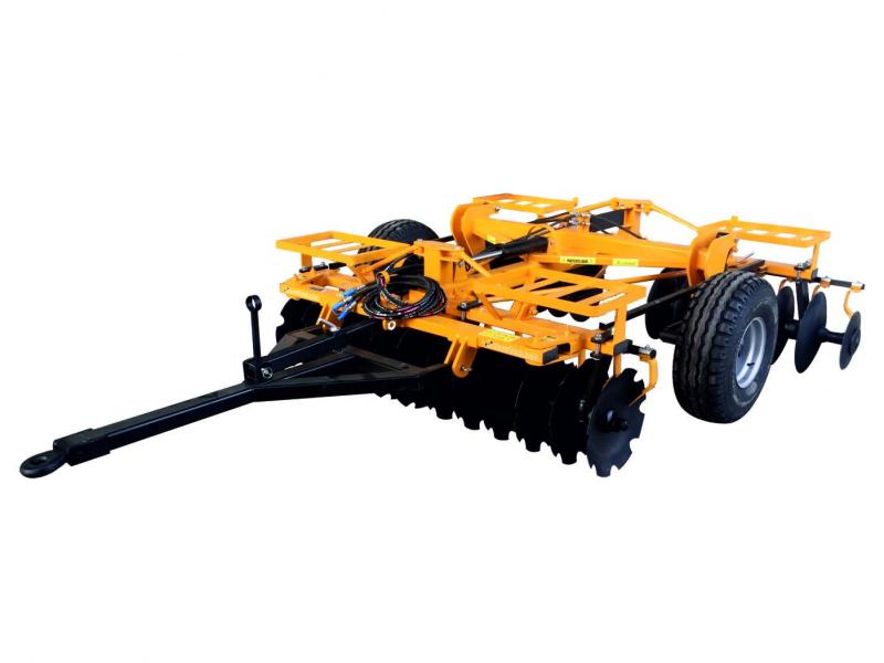 Light X Type Wheeled Disc Harrow (KTH-T)