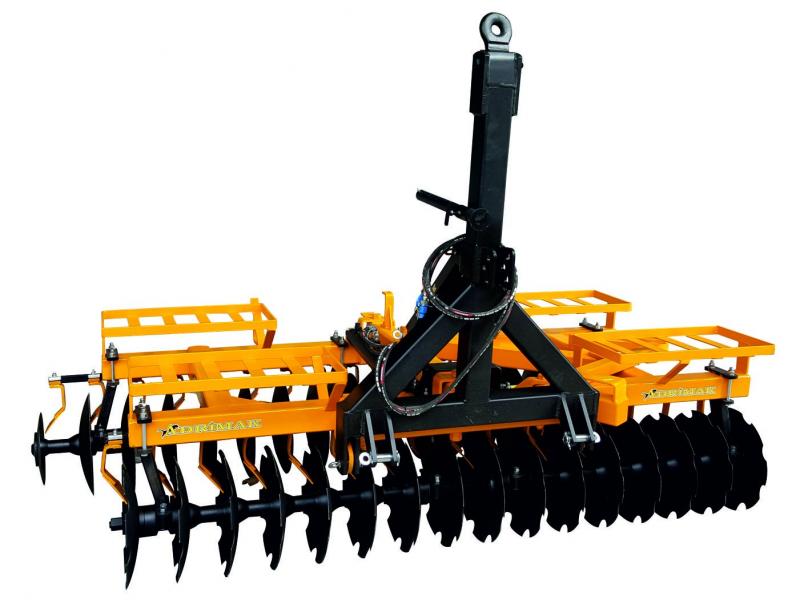 V Type Disc Harrow (CVD)