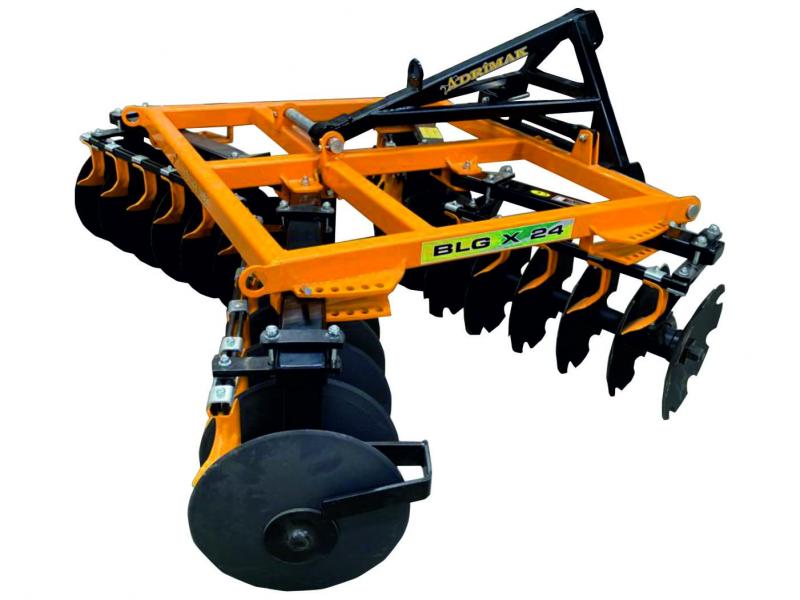 Light X Type Manual Angle Adjustable Disc Harrow (BLG)