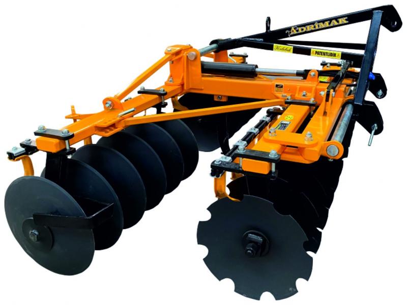 Light X Type Mobile Disc Harrow (KB)