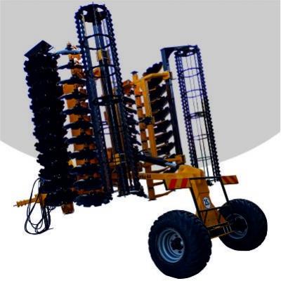 Wheeled Row Independent Folding Disc Harrow (ANKA)