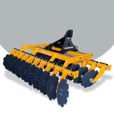 Mobile Tiller Disc Harrow (PIYANO)